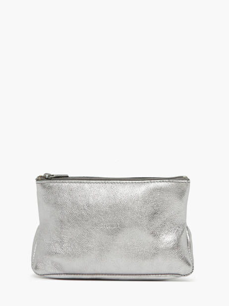 Pouch Leather Etincelle Irisée Etrier Silver etincelle irisee EETI853