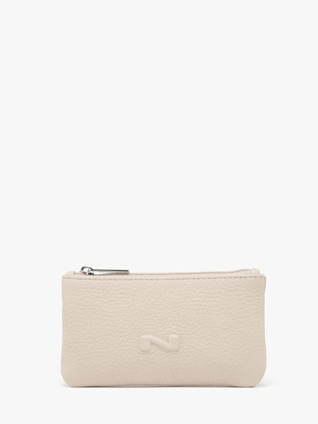 Leather Original N Key Pouch Nathan baume Beige original n 100105N