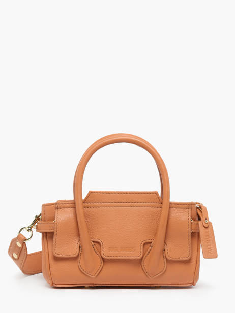 Leather Madeleine S Art Déco Crossbody Bag Paul marius Brown la suite art deco MADEXART