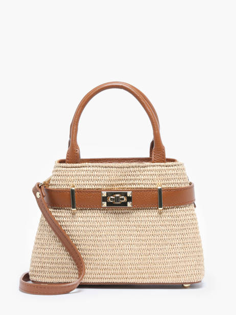 Sac Porté Main Capri Milano Marron capri CP23116