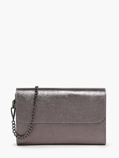 Crossbody Bag Nine Leather Milano Gray nine NI23064N