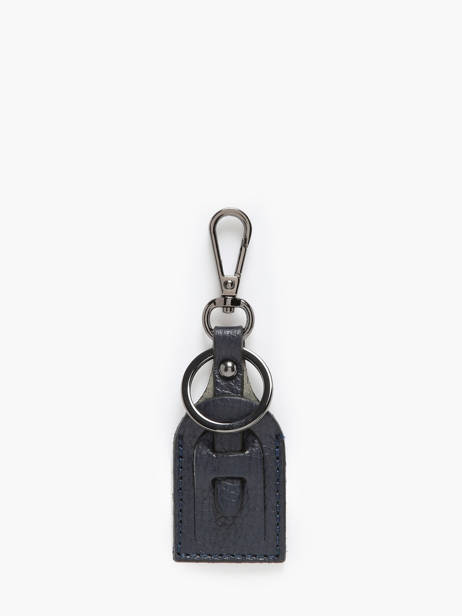 Leather Caviar Key Chain Milano Blue caviar CA23119