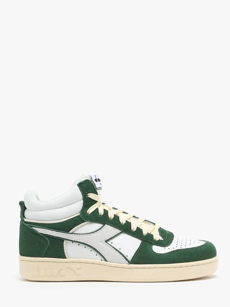 Sneakers Magic Demi Cut In Leather Diadora White unisex 178563