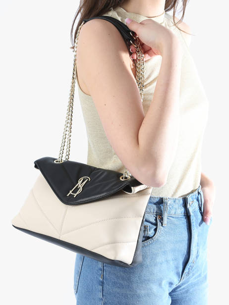 Shoulder Bag Bicolore Steve madden Beige bicolore 13000707 other view 1