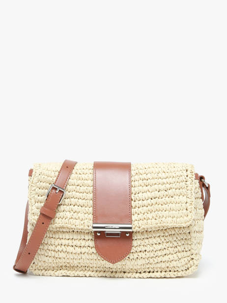 Shoulder Bag Ily Osier Straw Lancaster Brown ily osier 9