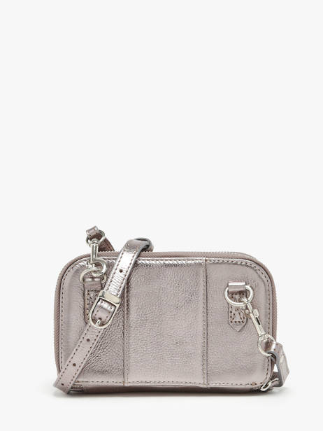 Leather Paula Belt Bag/crossbody Bag Paul marius Silver vintage PAULA other view 4