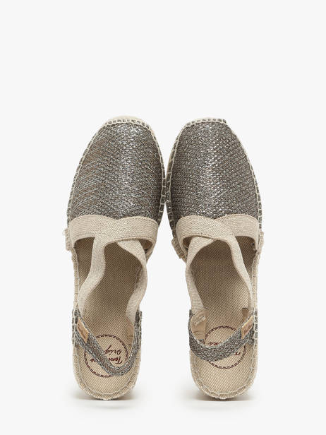 Espadrilles Triton Toni pons Gray women TRITON other view 2