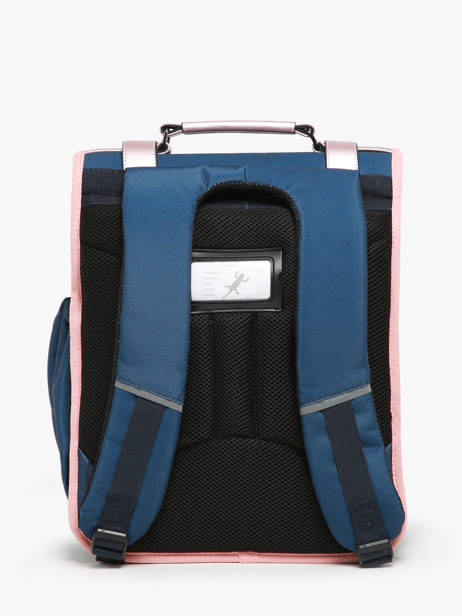 2-compartment Vintage Fantasy Backpack Cameleon Blue vintage fantasy SD39 other view 4