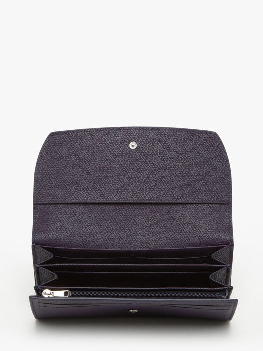 Longchamp Roseau Wallet Violet