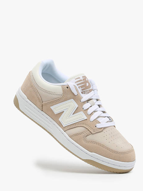 Sneakers 480 New balance Beige women BB480LEA other view 1