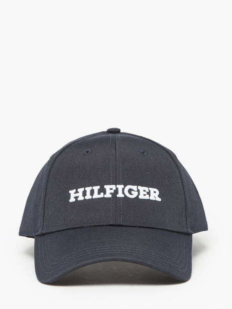 Casquette Tommy hilfiger Bleu th monotype AM12043