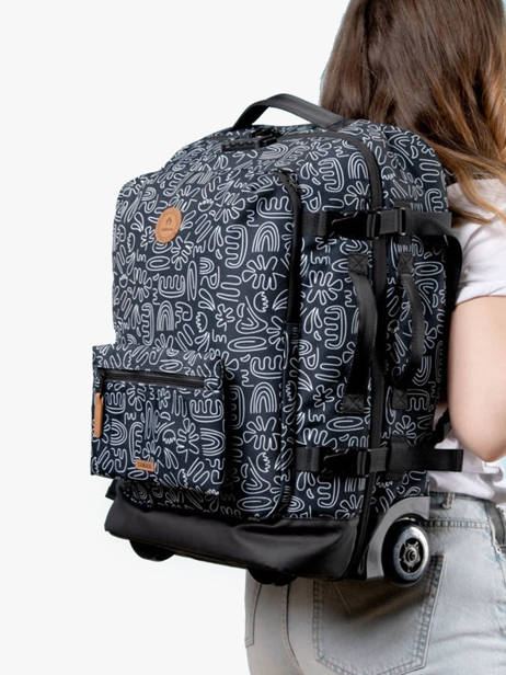 Cabin Luggage Cabaia Black travel S other view 1