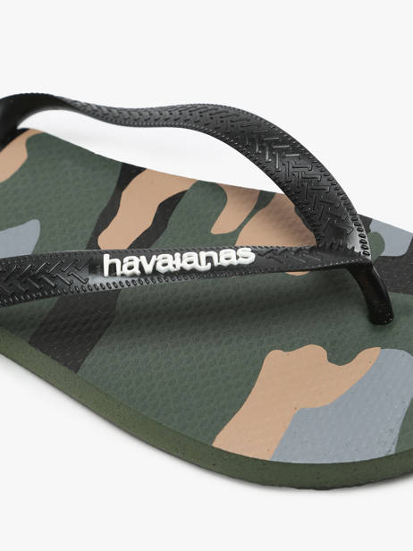 Flip Flops Top Camu Havaianas Green men 4141398H other view 1