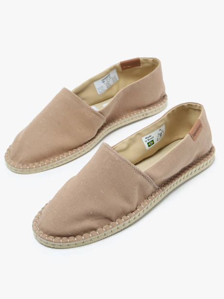 Espadrilles Havaianas Beige men 4147955H other view 2