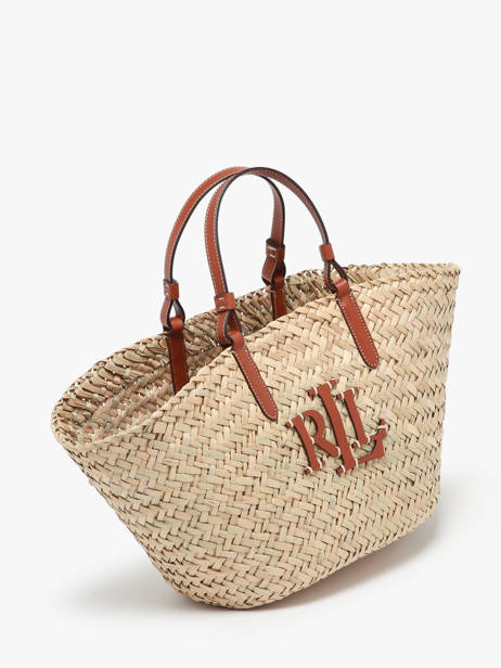 Sac Porté Main Shelbie Lauren ralph lauren Beige shelbie 31934792 vue secondaire 2