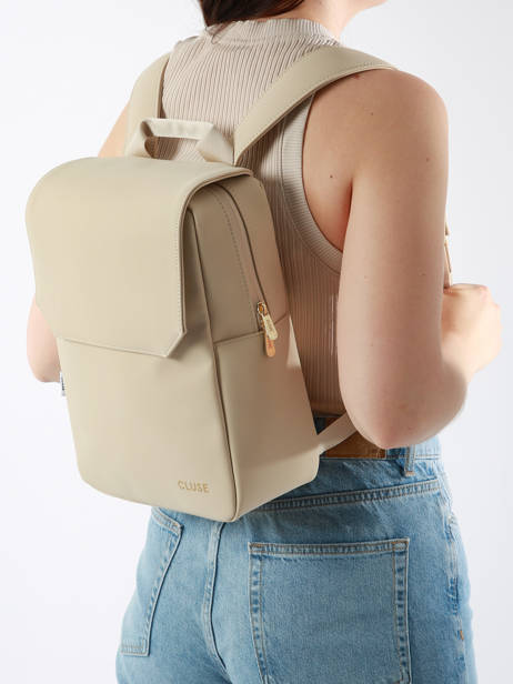 Backpack Cluse Beige backpack CX039 other view 1