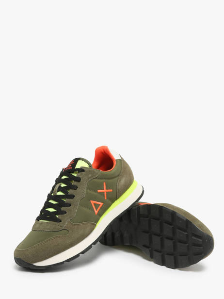 Sneakers Sun68 Green men BZ34102 other view 1