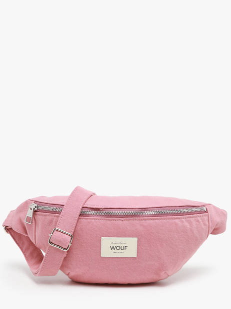 Sunrise Waistbag Wouf Pink denim line WC240020