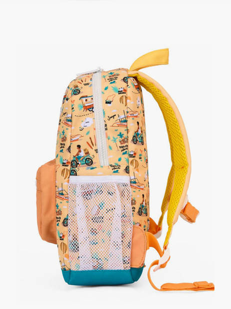 Backpack Hello hossy Orange cool kids 5 other view 2