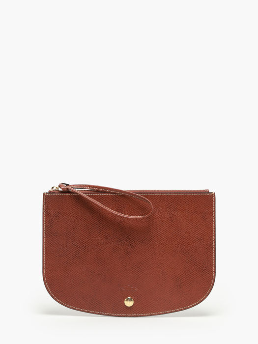 Longchamp Epure Pochette/trousse Marron