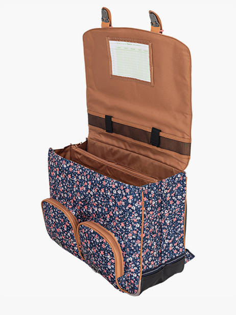 Cartable 2 Compartiments Tann's Multicolore les fantaisies f 41269 vue secondaire 2