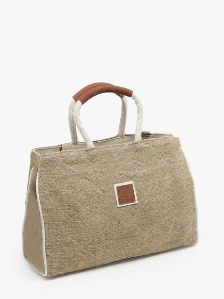 Satchel Naturel Le voyage en panier Brown naturel PM807 other view 2