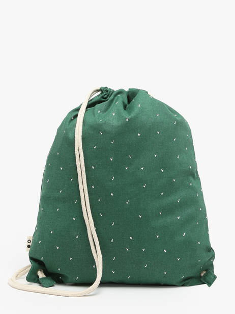 Gym Bag Trixie Green animals 19 other view 4