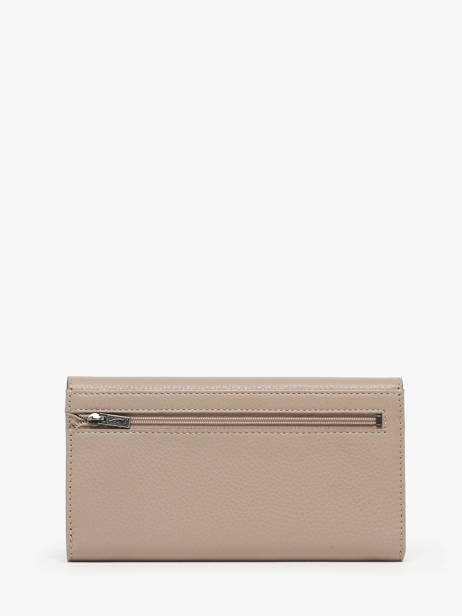 Wallet Leather Yves renard Beige enveloppe 29286 other view 2