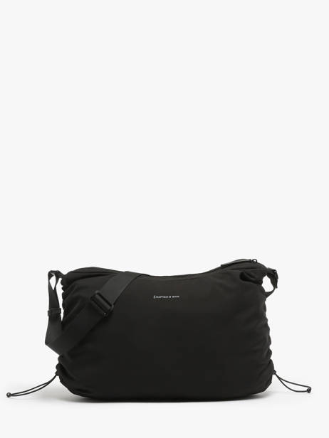 Shoulder Bag Skara Kapten and son Black skara SKARA