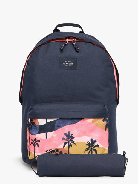 1 Compartment Backpack Rip curl Multicolor mixed 37WBA