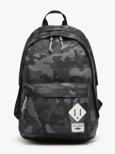 Sac à Dos 2 Compartiments Rip curl Noir camo 150MBA