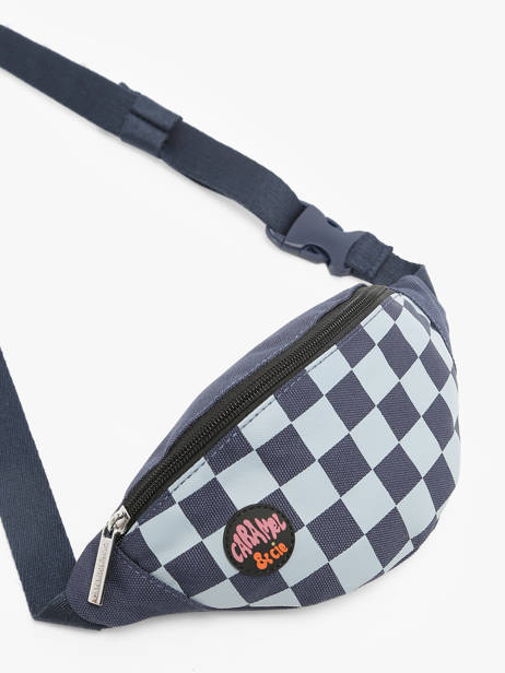 Sac Banane Caramel et cie Bleu family FA vue secondaire 1