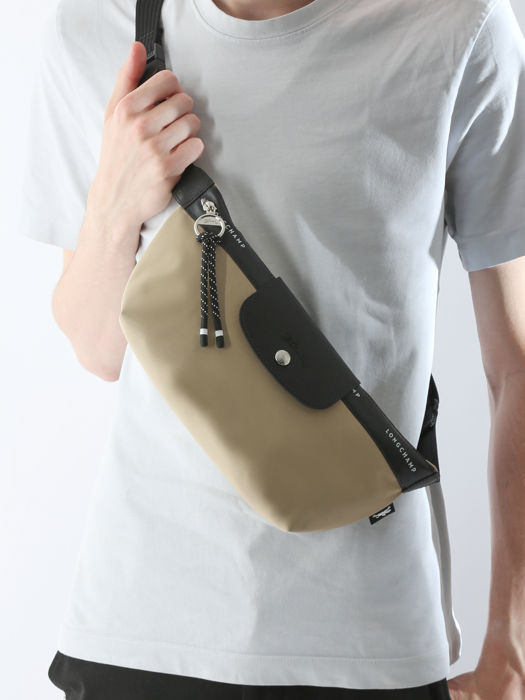 Longchamp Le pliage energy Sac banane Beige