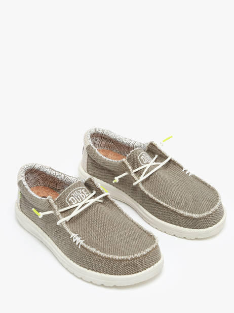 Moccasins Hey dude Brown men 4003 other view 1