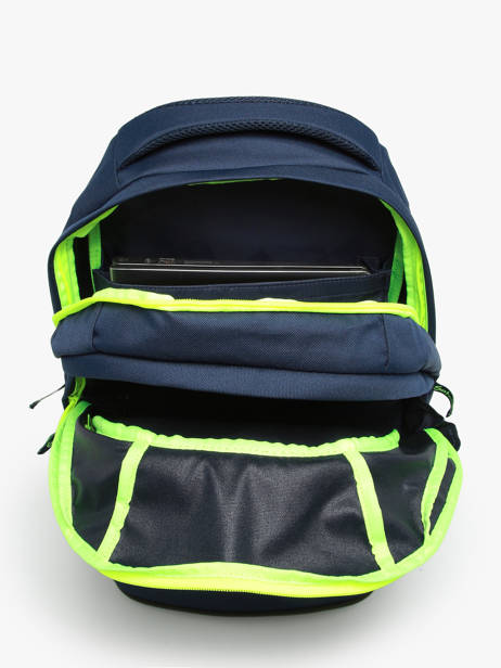 Backpack 2 Compartments Satch Blue pack SIN2 other view 3