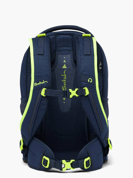 Backpack 2 Compartments Satch Blue pack SIN2 other view 4