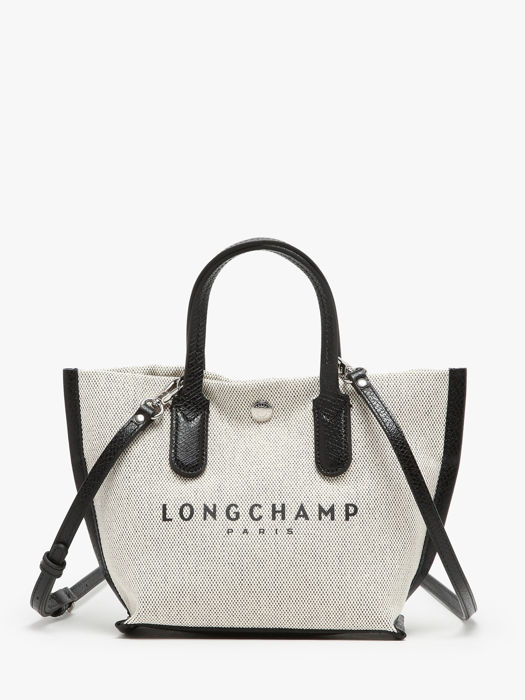 Longchamp Essential toile Sacs porté travers Vert