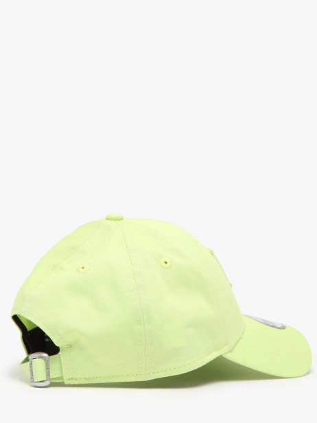 Casquette New era Jaune new era 60565104 vue secondaire 2