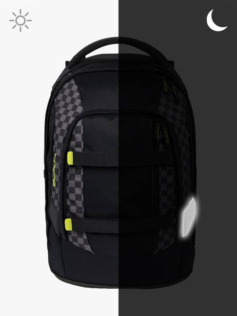 Backpack Satch Gray pack 186 other view 5