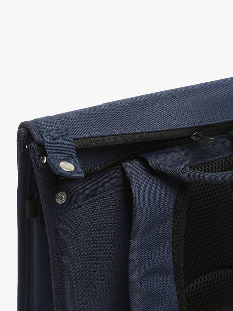 Detachable Flap Cabaia Blue school S other view 1