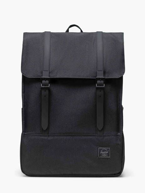 Sac à Dos 1 Compartiment Herschel Noir classics 11404