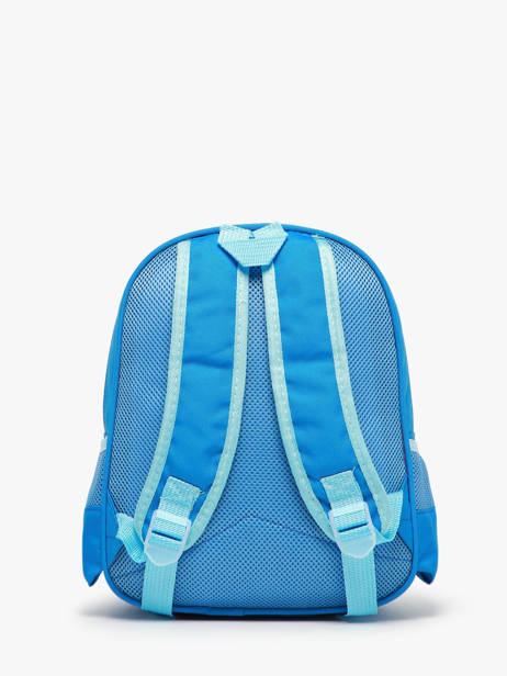 Mini Backpack Miniprix Blue animal 608 other view 4