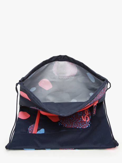 Gym Bag Satch Blue gym bag 272 other view 3