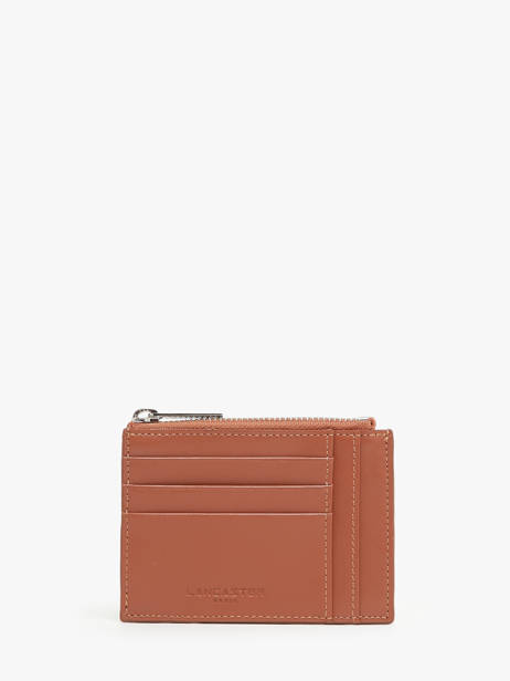 Wallet Paris Leather Lancaster Beige paris pm 22