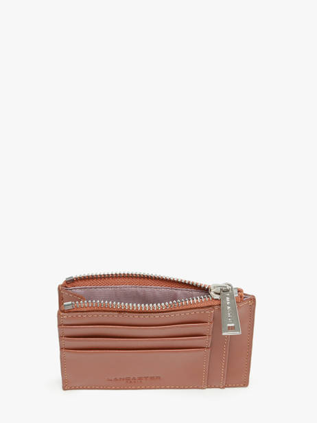 Wallet Paris Leather Lancaster Beige paris pm 22 other view 1