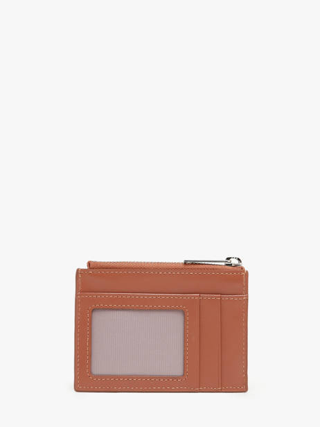Wallet Paris Leather Lancaster Beige paris pm 22 other view 2