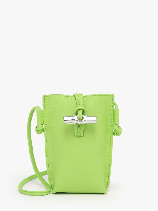 Longchamp Le roseau Etui ipod/cd Vert