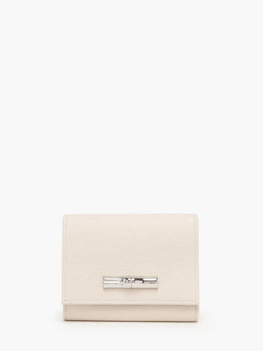 Longchamp Le roseau Wallet Beige
