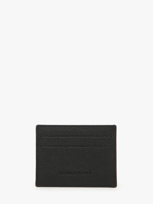 Longchamp Le roseau Bill case / card case Black