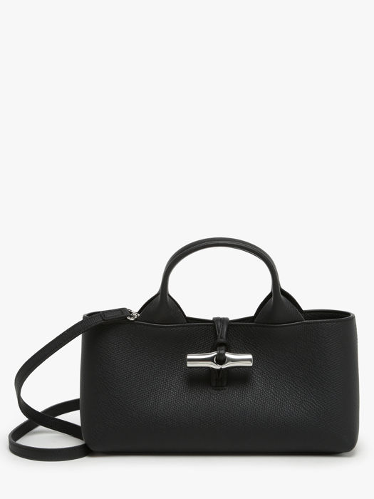 Longchamp Le roseau Messenger bag Black